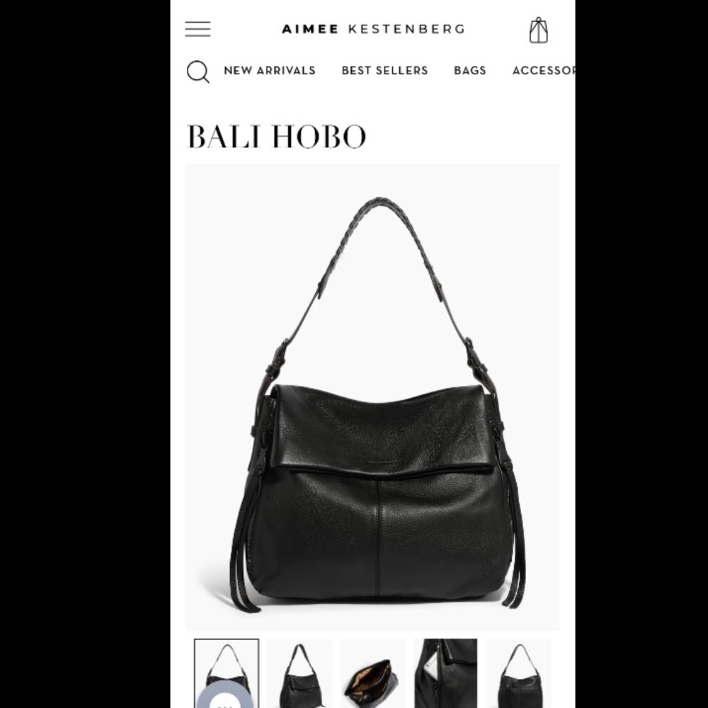A like new AIMEE KESTENBERG BALI HOBO purse!